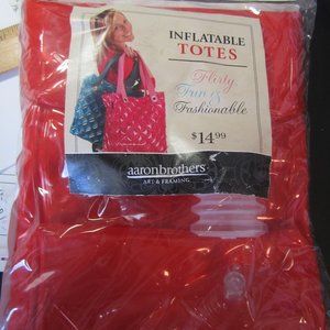 Inflatable Tote! Yes, I said that!